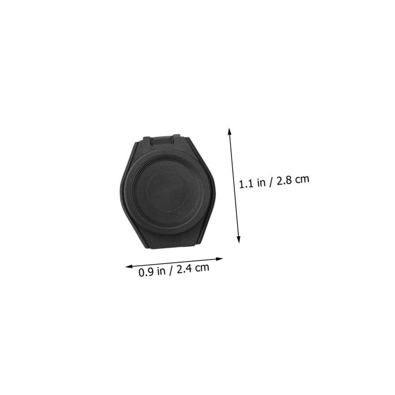 8 Pcs Black Sliding Webcam Cover Privacy Shutter For Laptop Computer - Image 3