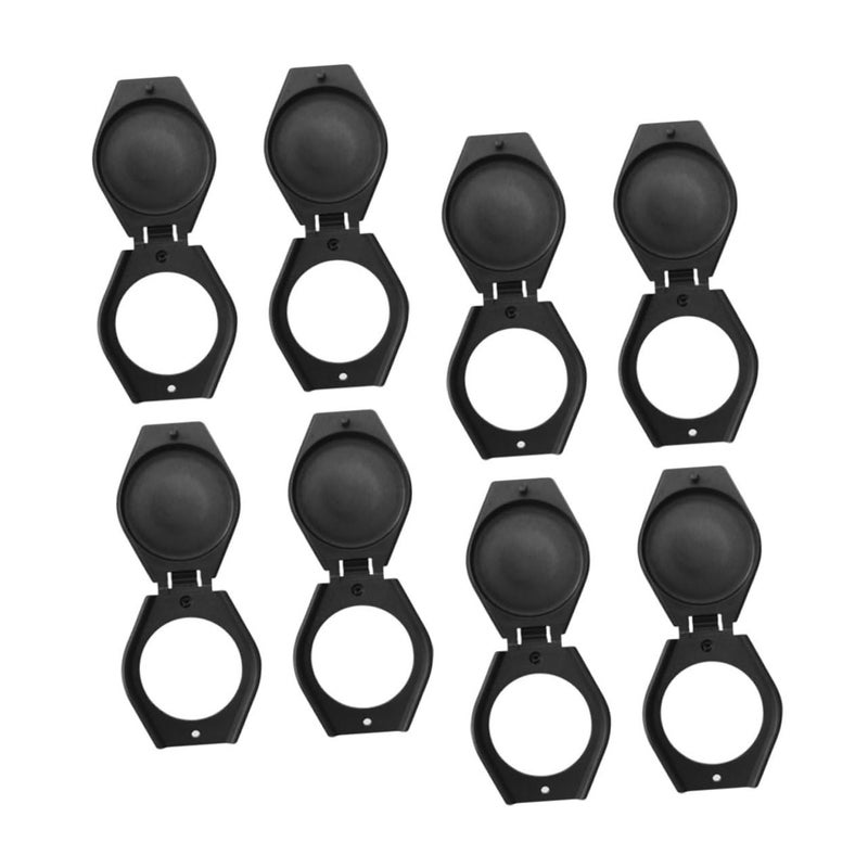 8 Pcs Black Sliding Webcam Cover Privacy Shutter For Laptop Computer - Image 2