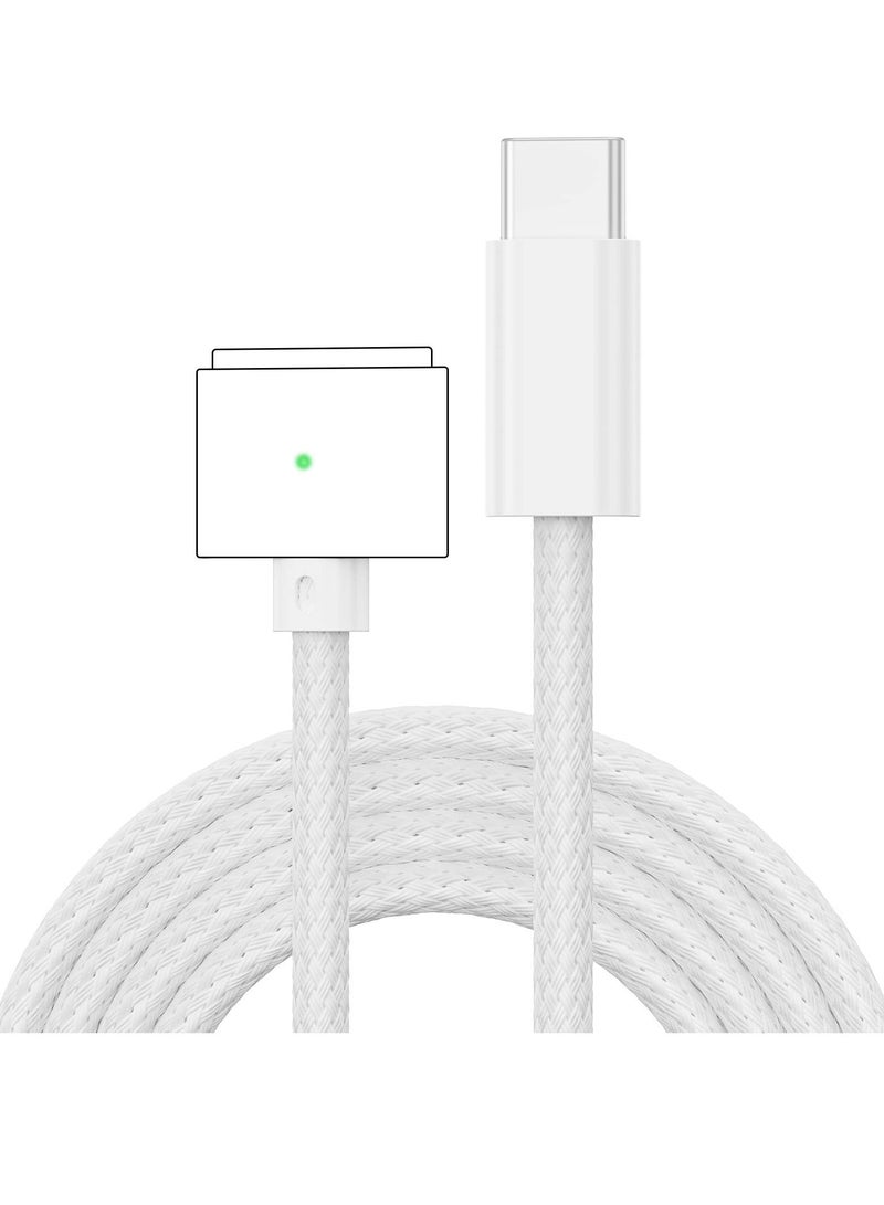 USB C to Mag-Safe 3 Charging Cable, 140W Charging Cord Compatible with MacBook Air (M2, 2022) and MacBook Pro (14-inch, M2, 2023), Pro (16-inch, M2, 2023), Pro (14-inch, 2021) 6.6ft  - Image 1