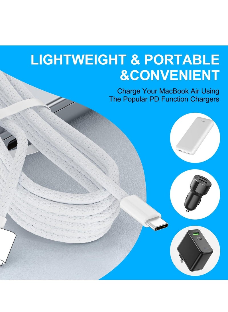 USB C to Mag-Safe 3 Charging Cable, 140W Charging Cord Compatible with MacBook Air (M2, 2022) and MacBook Pro (14-inch, M2, 2023), Pro (16-inch, M2, 2023), Pro (14-inch, 2021) 6.6ft  - Image 2