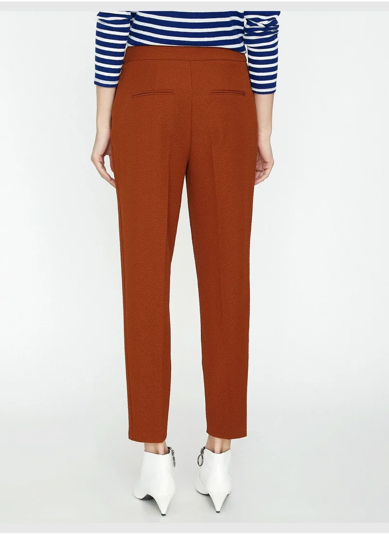 كوتن Slim Fit Trousers