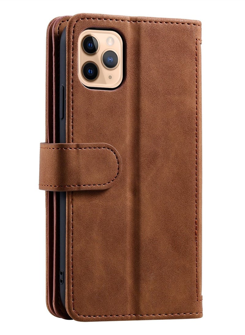 Loquat Suitable For IPhone Zipper Leather Case - Image 1