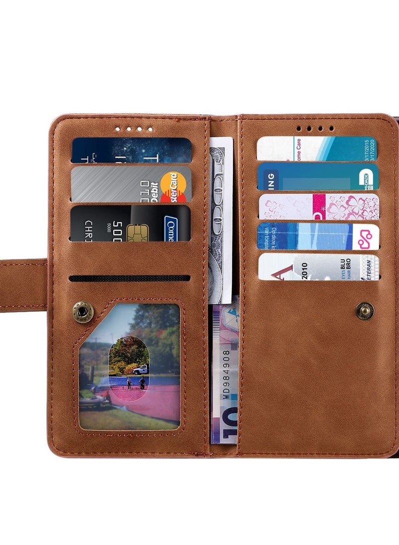 Loquat Suitable For IPhone Zipper Leather Case - Image 2