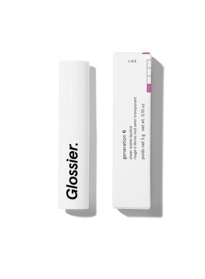جلوسير أحمر شفاه Glossier Generation G Matte بحجم 3 غرام - Image 4