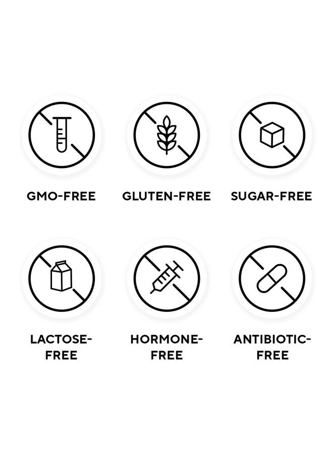 LEGION Whey+ Whey Protein Powder (Chocolate Peanut Butter) - Low Calorie Whey Isolate Protein Powder - Non-GMO, Lactose-Free, Sugar-Free Whey Protein Isolate Powder - Grass Fed Protein (60 Servings) - Image 4