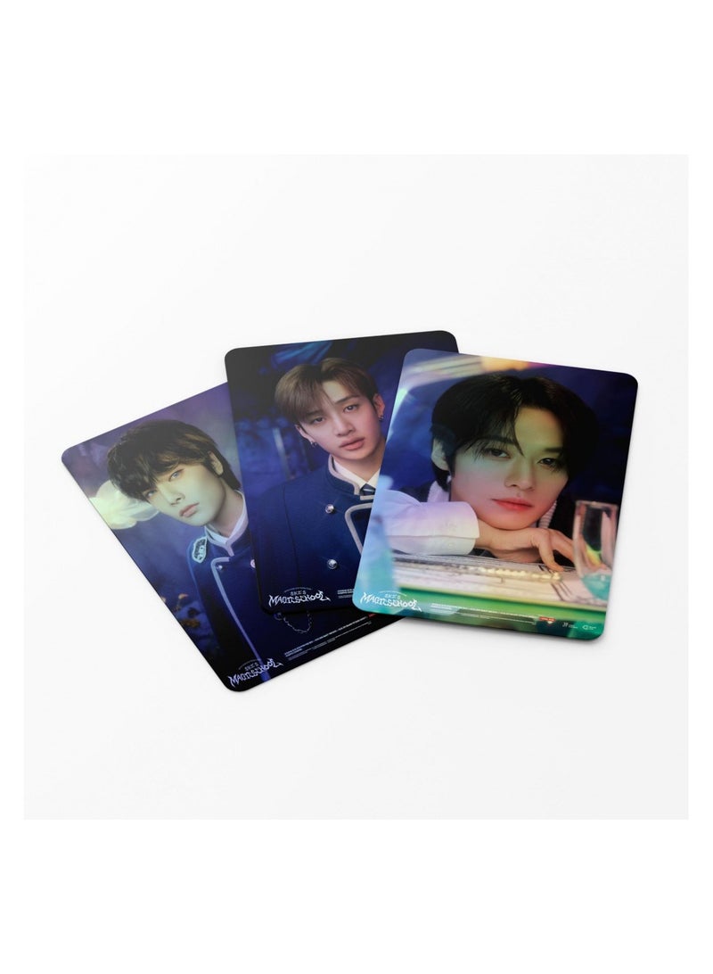 NIBEMINENT 55 قطعة بطاقات ليمو سحرية لفرقة ستراي كيدز لمحبي التجميع والهدايا - Image 2