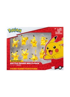 Pokemon Battle Figure Pickachu 8 2 Inches  - Image 1