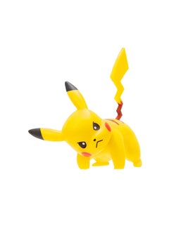 Pokemon Battle Figure Pickachu 8 2 Inches  - Image 3
