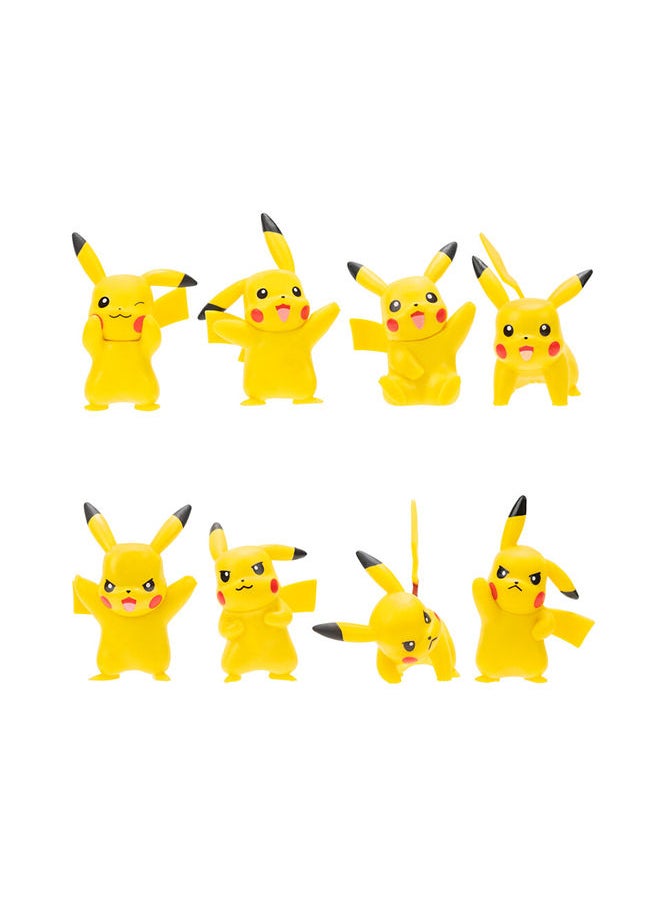 Pokemon Battle Figure Pickachu 8 2 Inches  - Image 2
