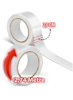 Double Sided Roll Tapes Ultra Hold Walker Stickers Adhesive for Men Hair System Replacement Toupee Hair Extension Wig Bundles Hair Weave Closure Lace Frontal (3 Yards & 3/4 Inch) - pzsku/Z89EFC81CA254682F5EDAZ/45/_/1708335325/e7831164-e6db-47b4-8f38-6b118a584a9e