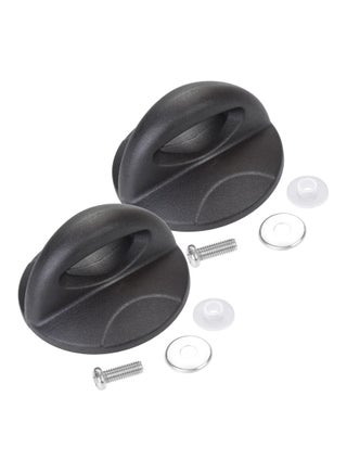 Universal Pot Lid Replacement Knobs, Glass Lid Handles Knobs Kitchen Cookware Pan Lid Holding Knobs, Bakelite Knobs with Screw 2 Pcs for Pots, Pans and Skillets - pzsku/Z89EFED9D2A49A5BB01C2Z/45/_/1692686071/60be0d59-4b50-405b-b610-444495a09ed0
