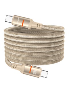 Desert Titanium - C to C- Magnetic Braided