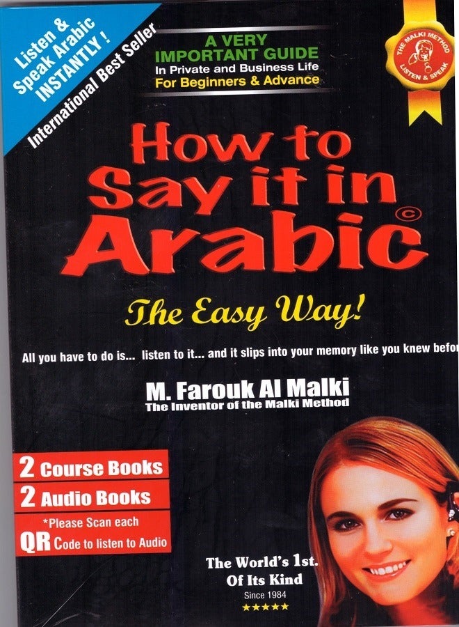 How to Say it in Arabic the Easy Way - Image 1