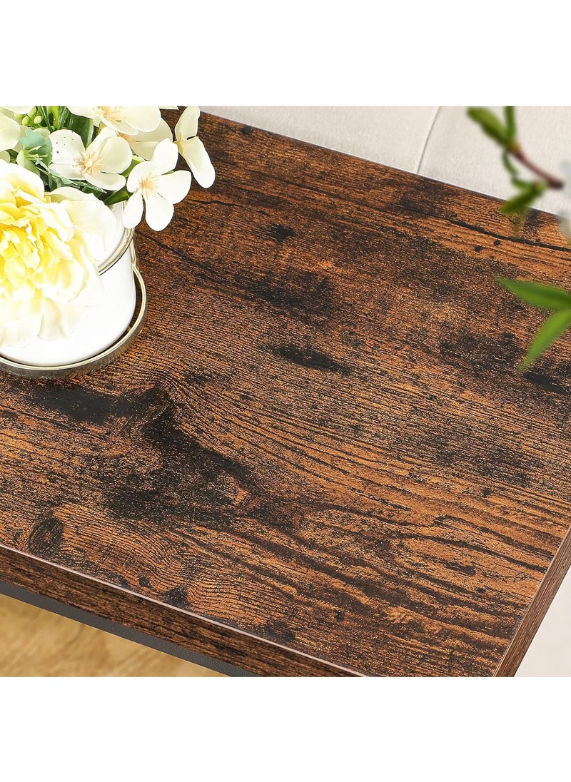 AnneFish - 100*30*90 cm Console Table Simple Sofa Table Home Coffee Corner Display Shelf Entryway Table For Couch Hallway Entrance Living Room - Image 1