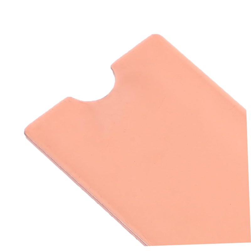 مشتت حرارة نحاسي لتبريد SSD، طقم واحد، حل حراري معدني، أداء عالي في تبديد الحرارة - Image 4