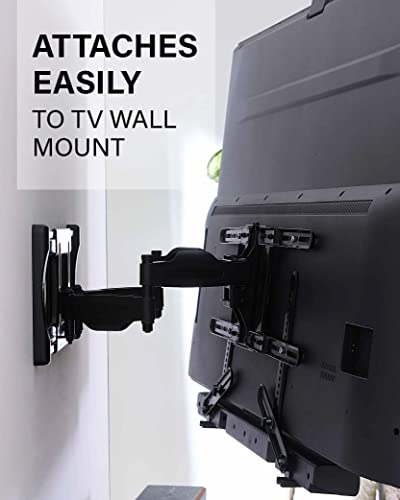 SANUS Universal Soundbar TV Mount Kit for Mounting Soundbars Under TV - Fits Most Sound Bars Up to 15 Lbs - Easy Install & Full Motion Capability - SOA-SBM2 - Image 2