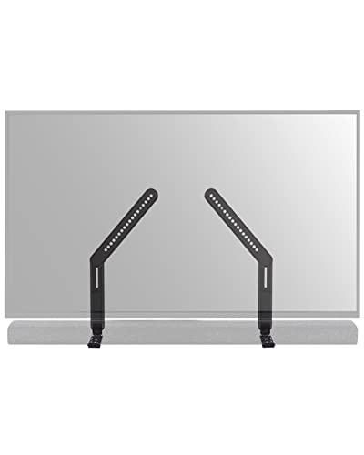 SANUS Universal Soundbar TV Mount Kit for Mounting Soundbars Under TV - Fits Most Sound Bars Up to 15 Lbs - Easy Install & Full Motion Capability - SOA-SBM2 - Image 1