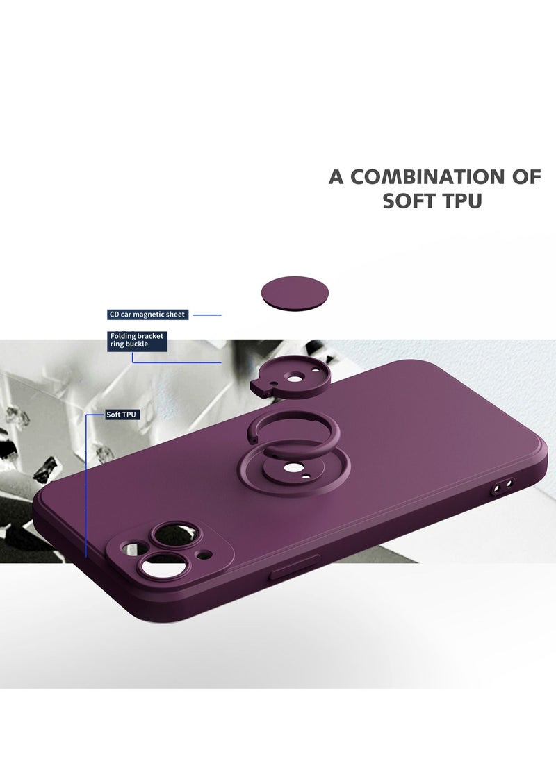 GULFLINK Back Cover Phone Protect Case For iphone 14 Plus Hawthom Red  - Image 2
