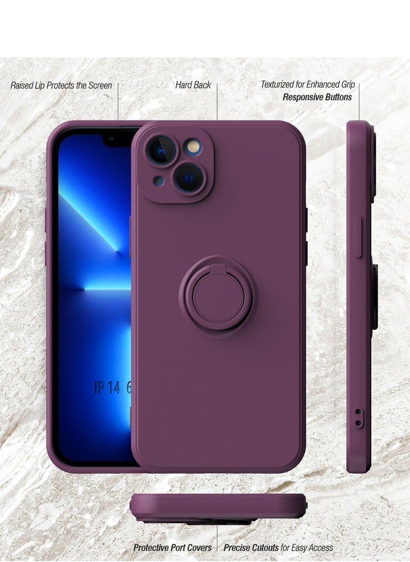 GULFLINK Back Cover Phone Protect Case For iphone 14 Plus Hawthom Red  - Image 5