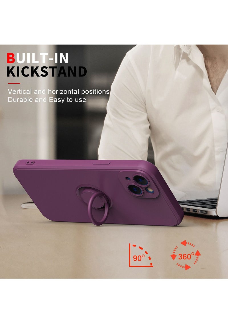GULFLINK Back Cover Phone Protect Case For iphone 14 Plus Hawthom Red  - Image 4