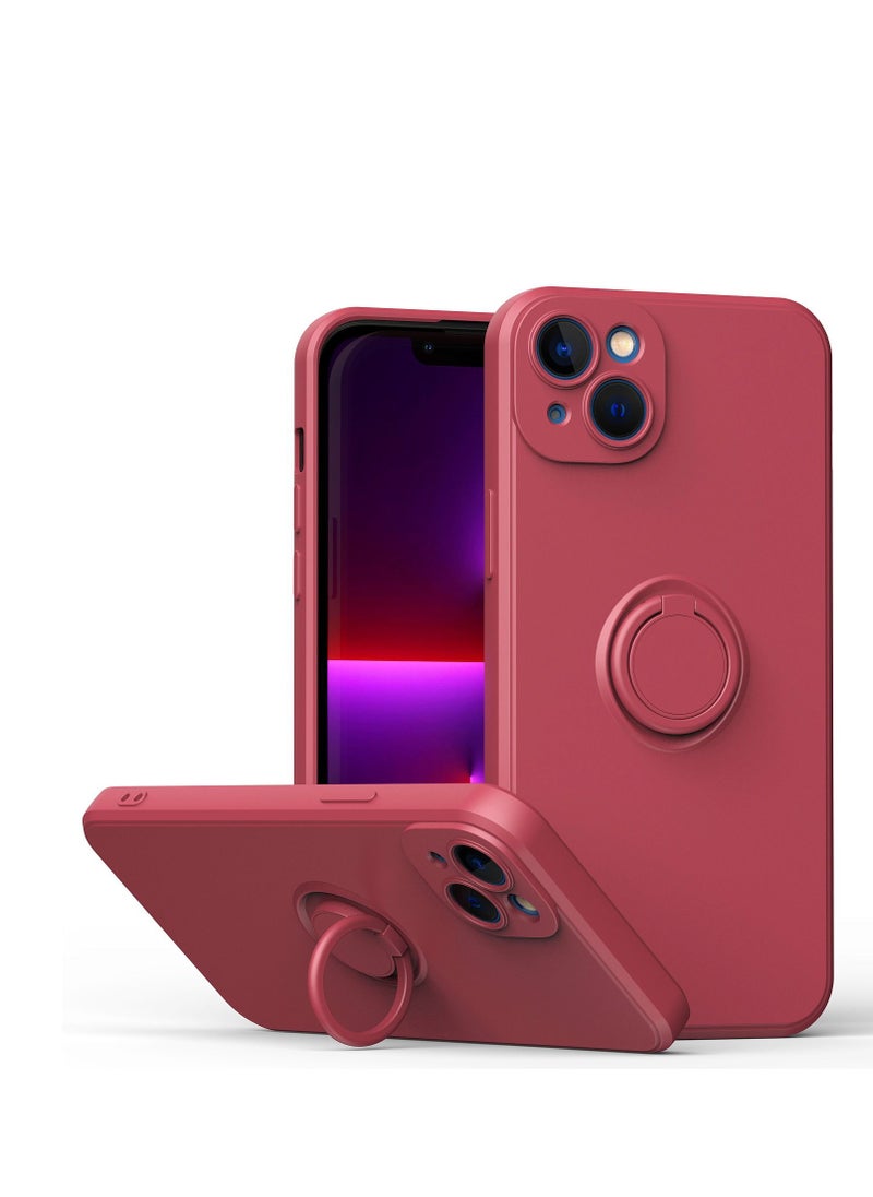 GULFLINK Back Cover Phone Protect Case For iphone 14 Plus Hawthom Red  - Image 1