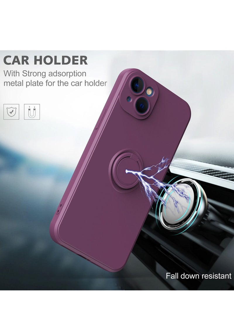 GULFLINK Back Cover Phone Protect Case For iphone 14 Plus Hawthom Red  - Image 3