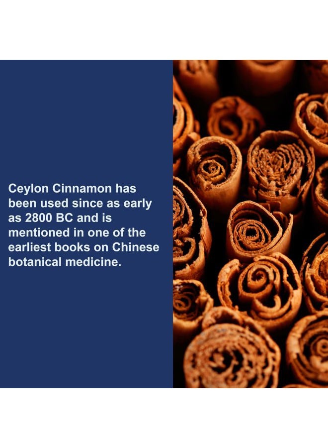 Carlson Ceylon Cinnamon, 500 mg, Healthy Blood Sugar, True Cinnamon, 90 capsules - Image 5