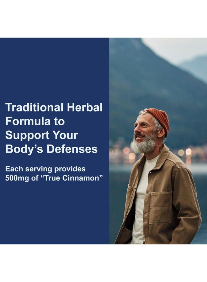 Carlson Ceylon Cinnamon, 500 mg, Healthy Blood Sugar, True Cinnamon, 90 capsules - Image 4