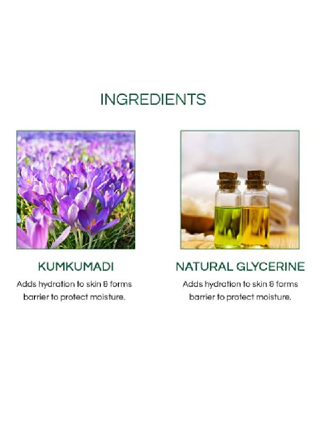 Medimix Ayurvedic Kumkumadi With Natural Glycerine Body Wash 250 Ml - Image 5