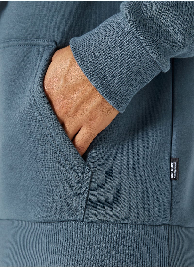 Only & Sons Regular Fit Hoodie Sweatshirt  - Image 3