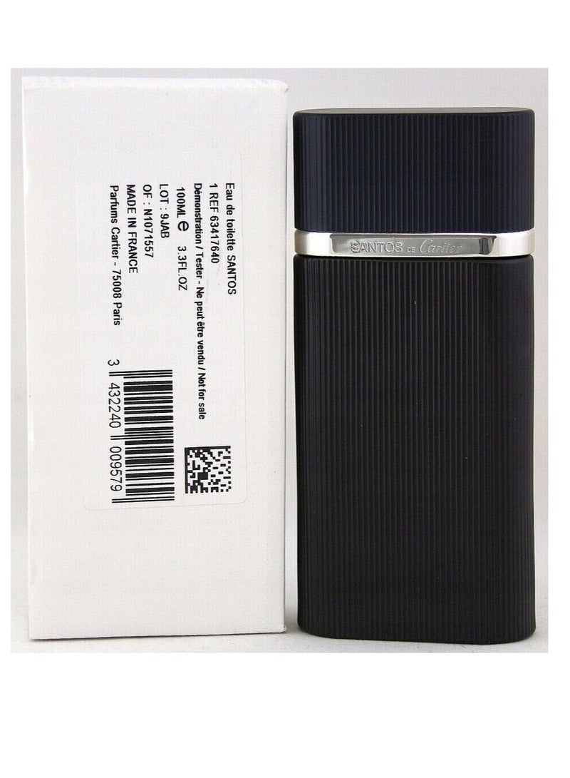 Cartier Santos De Cartier Eau de Toilette(TESTER) 100ml - Image 1