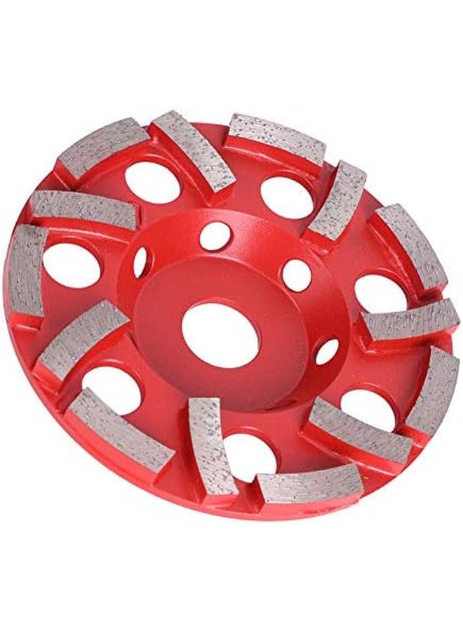 125 مم 14 سن عجلة كأس طحن الخرسانة من الصلب المعالج حراريًا لأعمال البناء بالحجر والأسمنت - Image 4