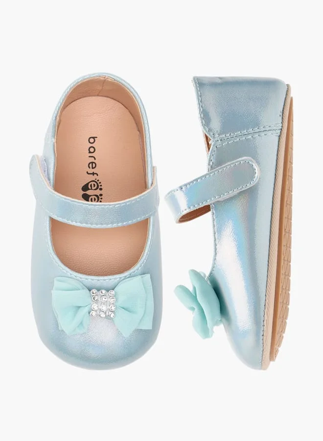 Barefeet Girls Pram Shoes