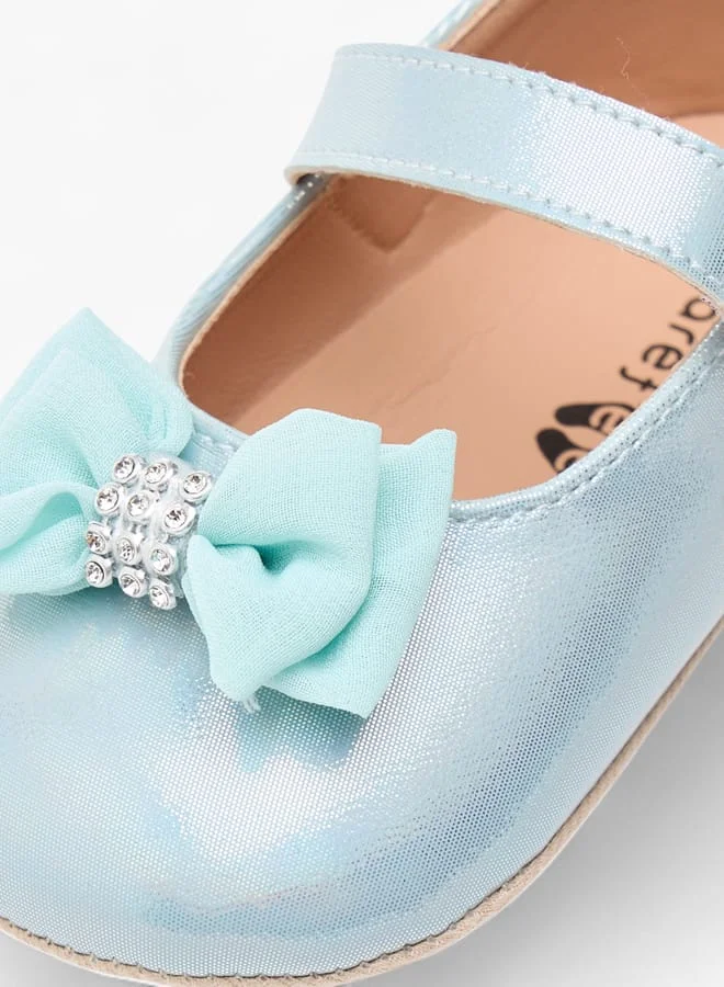 Barefeet Girls Pram Shoes