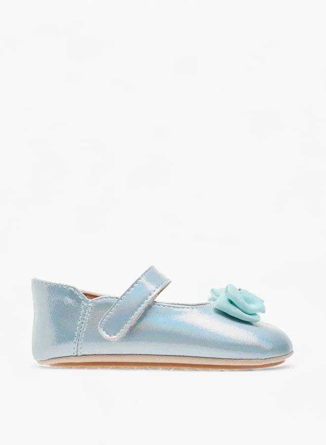 Barefeet Girls Pram Shoes