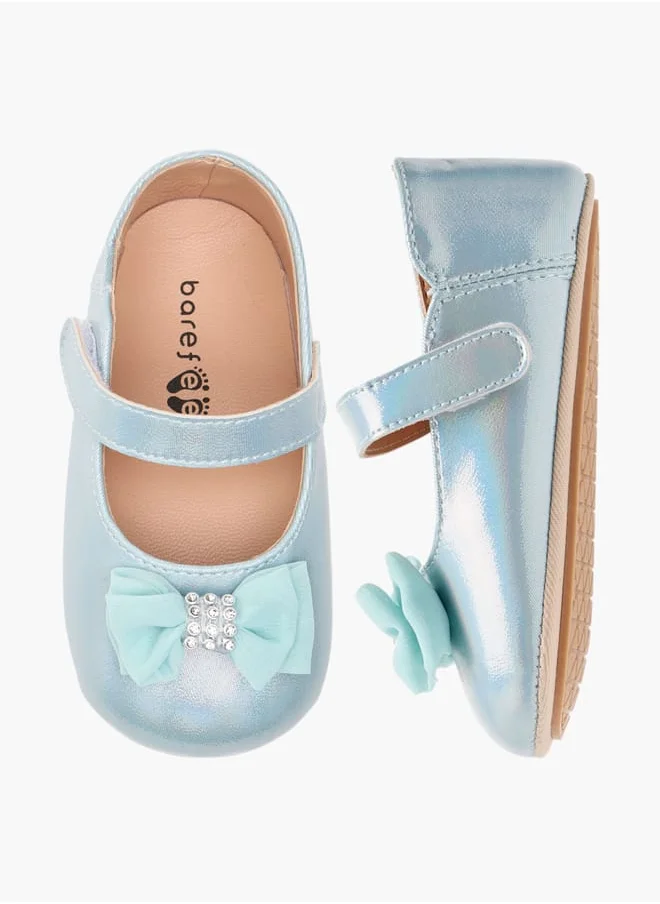 Barefeet Girls Pram Shoes