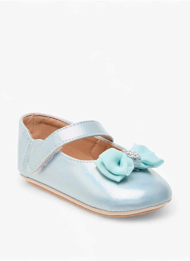Barefeet Girls Pram Shoes