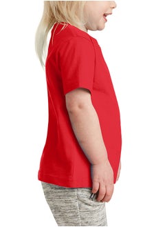 PRINTSHOP4ME Printshop4me Kids Round Neck Girls T Shirt 170 GSM Pure Cotton Basic Colors  - Image 3