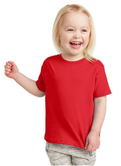PRINTSHOP4ME Printshop4me Kids Round Neck Girls T Shirt 170 GSM Pure Cotton Basic Colors  - Image 1