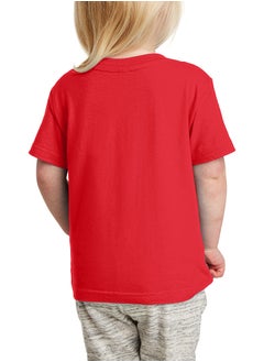 PRINTSHOP4ME Printshop4me Kids Round Neck Girls T Shirt 170 GSM Pure Cotton Basic Colors  - Image 2