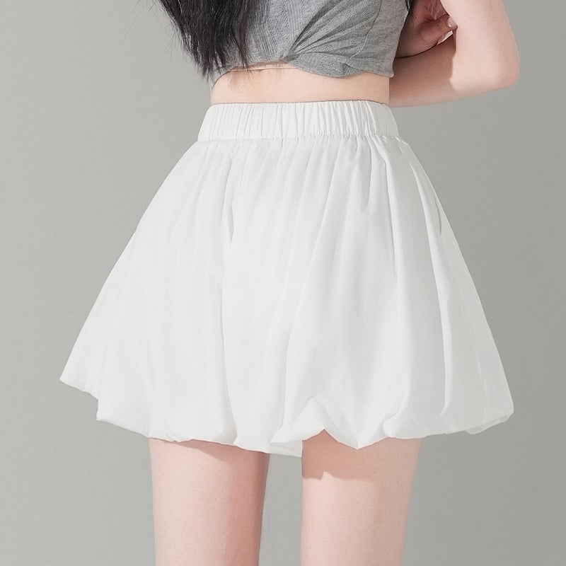 Women's French Style Sweet Boucle Skirt - Image 4