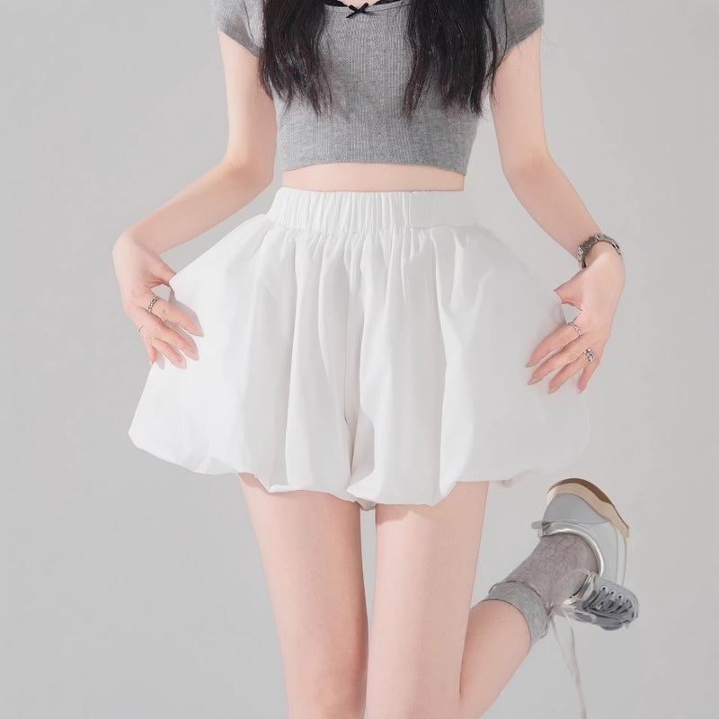 Women's French Style Sweet Boucle Skirt - Image 3