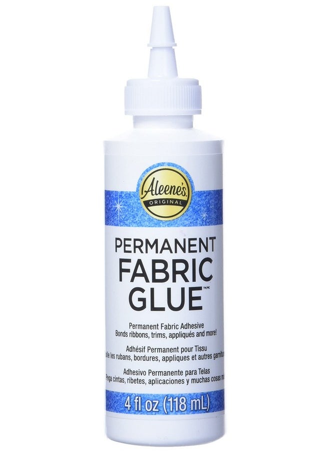 Aleene's 24914 Permanent Fabric Glue 4Oz  - Image 1