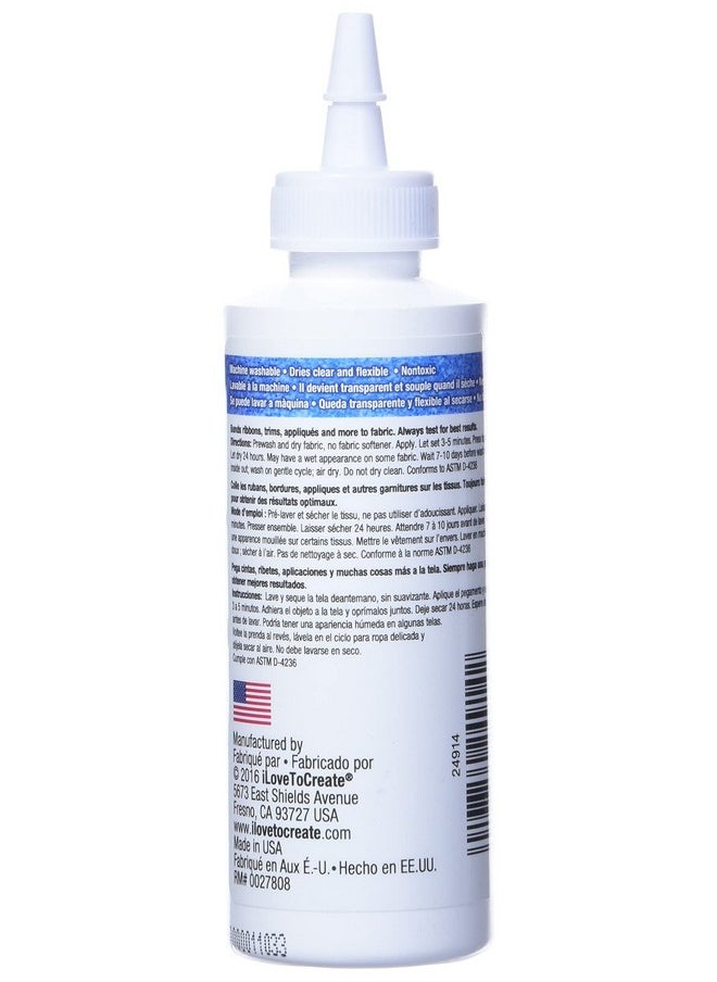 Aleene's 24914 Permanent Fabric Glue 4Oz  - Image 2