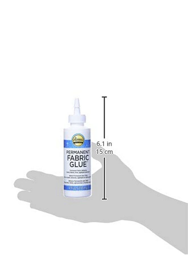 Aleene's 24914 Permanent Fabric Glue 4Oz  - Image 3