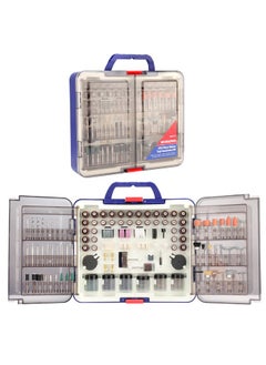WORKPRO WORKPRO 476PCS Rotary Tool Accessories Kit, Rotary Tool Bits for Easy Cutting, Sanding, Grinding, Carving, Polishing, Drilling and Engraving  - Image 1