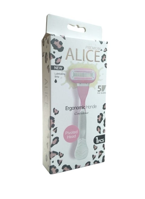 ALICE PREMIUM 5  ERGONOMIC HANDLE CONFIDENCE