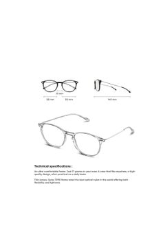 NOOZ Nooz Optics Reading Glasses - Oval Shape - Magnifying Readers for Men and Women - Alba Model Essential Collection  - Image 3