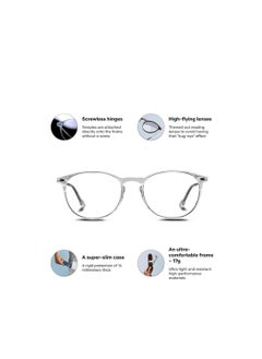 NOOZ Nooz Optics Reading Glasses - Oval Shape - Magnifying Readers for Men and Women - Alba Model Essential Collection  - Image 2