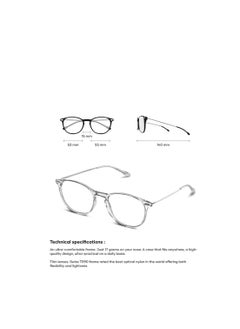NOOZ Nooz Optics Reading Glasses - Oval Shape - Magnifying Readers for Men and Women - Alba Model Essential Collection  - Image 3